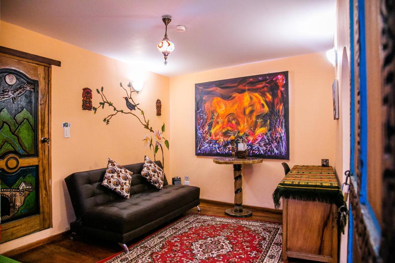 Itchimbia Garden Con La Mejor Vista De Quito Y Spa Dış mekan fotoğraf
