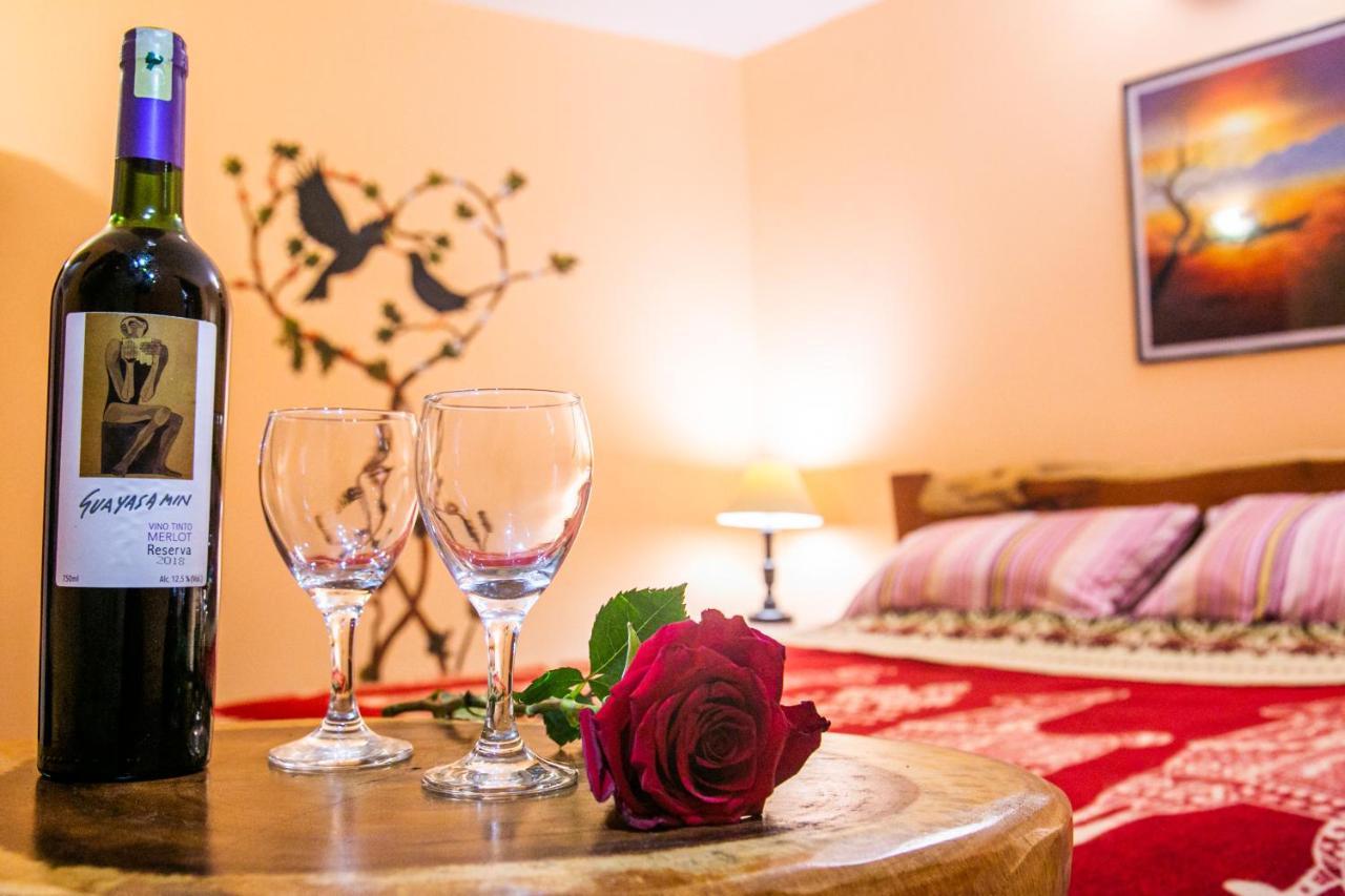Itchimbia Garden Con La Mejor Vista De Quito Y Spa Dış mekan fotoğraf