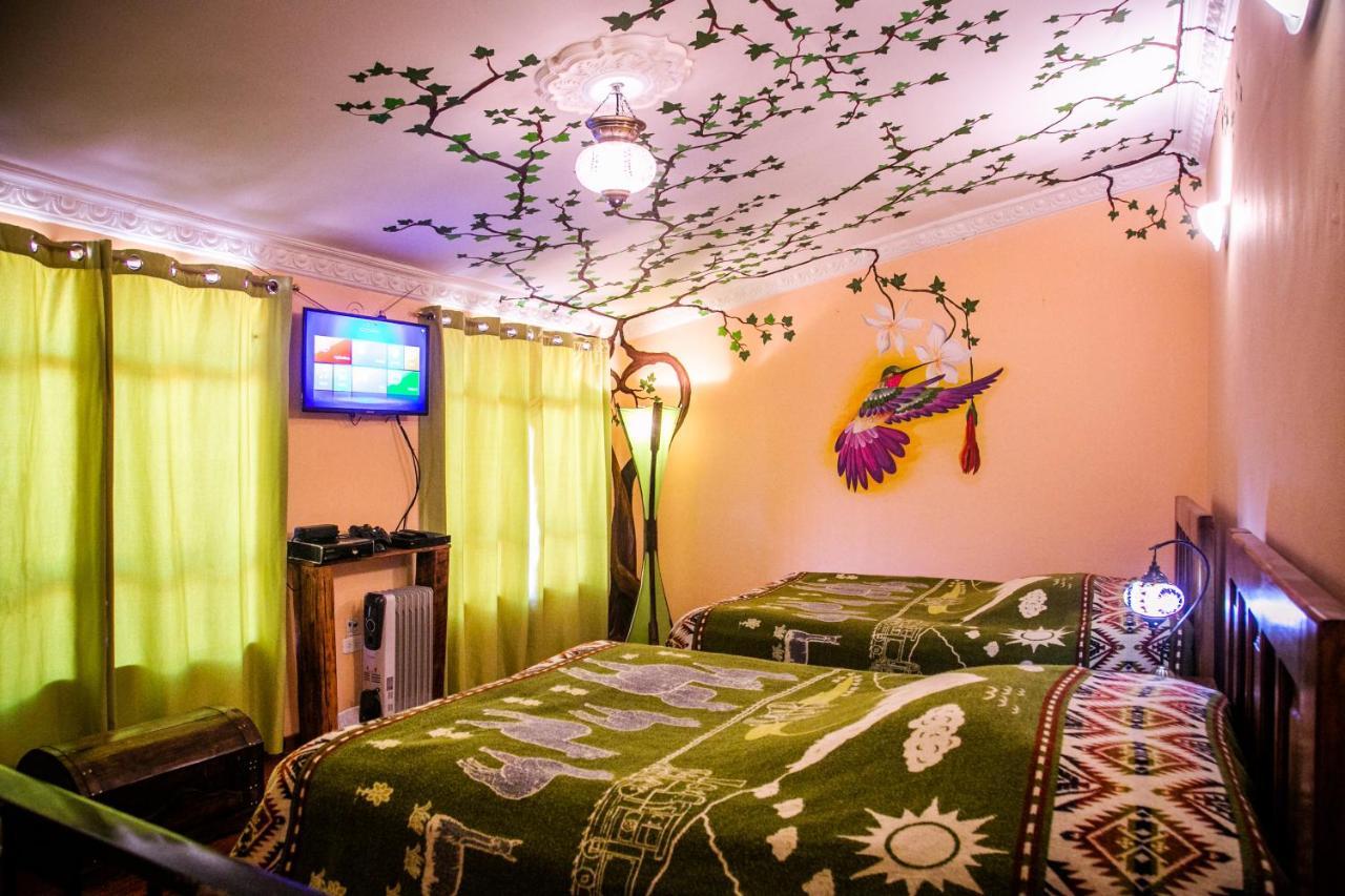 Itchimbia Garden Con La Mejor Vista De Quito Y Spa Dış mekan fotoğraf