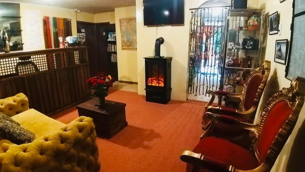Itchimbia Garden Con La Mejor Vista De Quito Y Spa Dış mekan fotoğraf