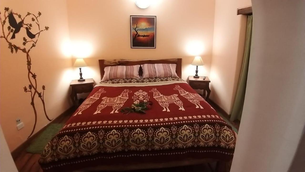 Itchimbia Garden Con La Mejor Vista De Quito Y Spa Dış mekan fotoğraf