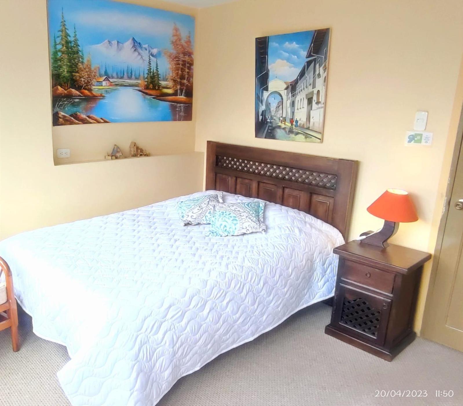 Itchimbia Garden Con La Mejor Vista De Quito Y Spa Dış mekan fotoğraf