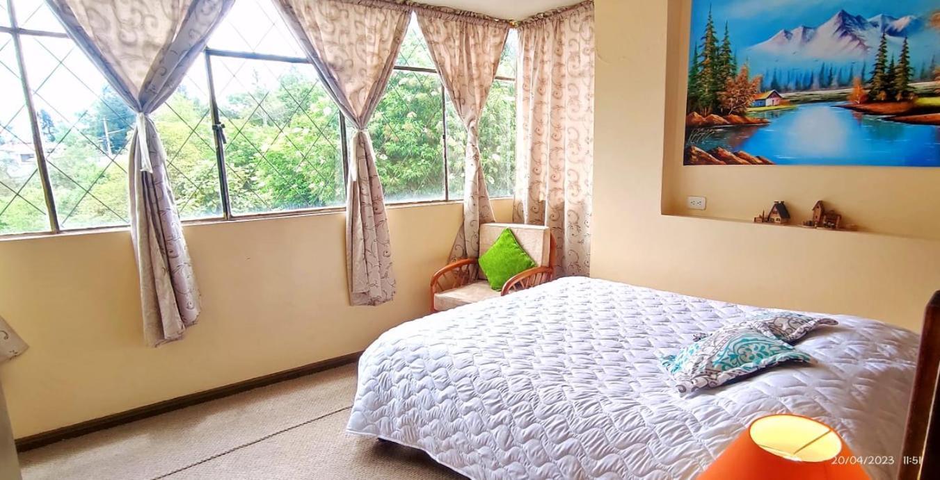 Itchimbia Garden Con La Mejor Vista De Quito Y Spa Dış mekan fotoğraf